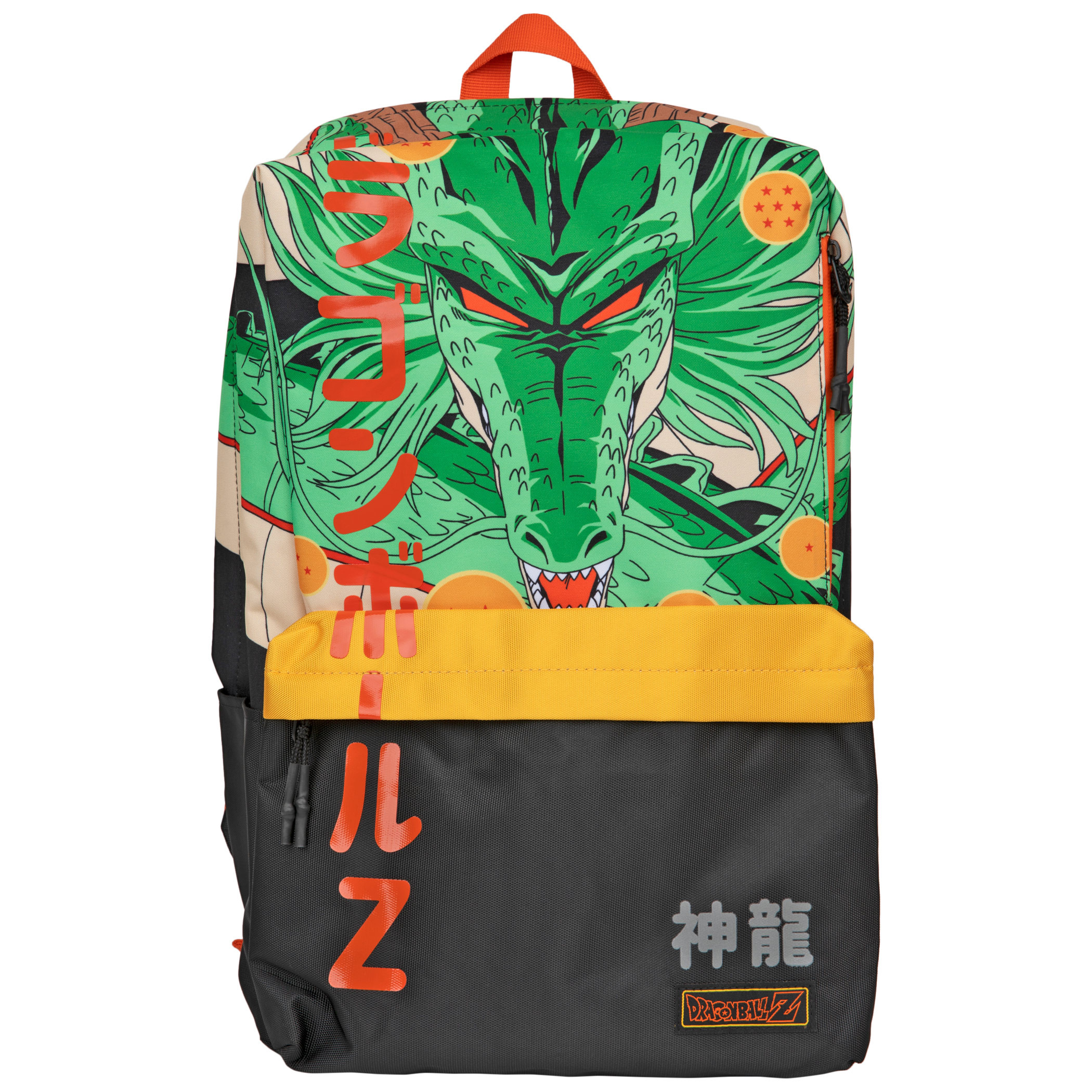Dragon Ball Z Shenron Dragon w/ Katakana Text Wrap Around Backpack
